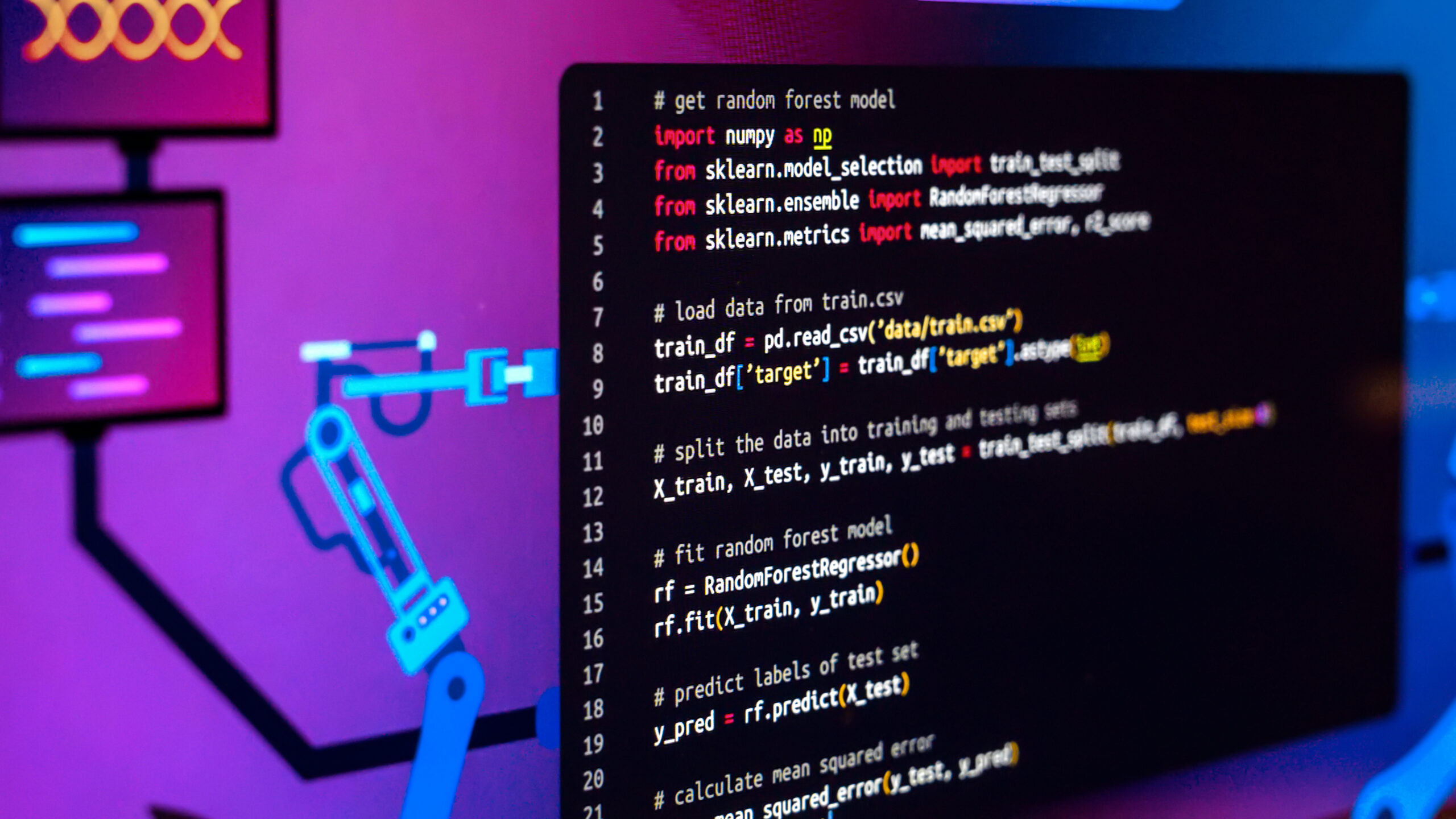Artificial Intelligence AI site for helping with software production
